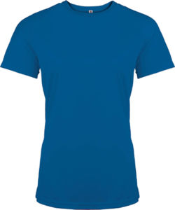 Qype | T-shirts publicitaire Bleu royal