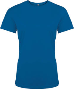 Qype | T-shirts publicitaire Bleu royal
