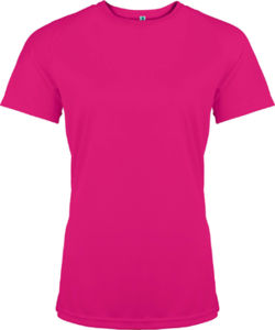 Qype | T-shirts publicitaire Fuschia