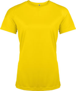 Qype | T-shirts publicitaire Jaune