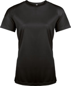 Qype | T-shirts publicitaire Noir