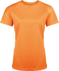 Qype | T-shirts publicitaire Orange