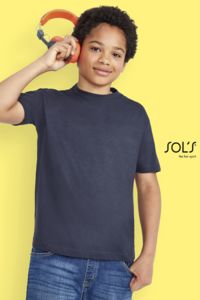 Tee-shirt publicitaire enfant col rond | Regent Kids