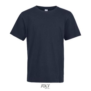 Tee-shirt publicitaire enfant col rond | Regent Kids French marine