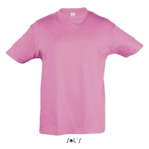 Tee-shirt publicitaire enfant col rond | Regent Kids Rose orchidée