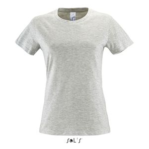 Tee-shirt personnalisé femme col rond | Regent Women Blanc chine
