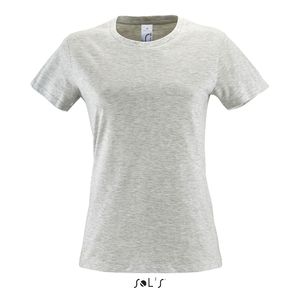 Tee-shirt personnalisé femme col rond | Regent Women Blanc chine