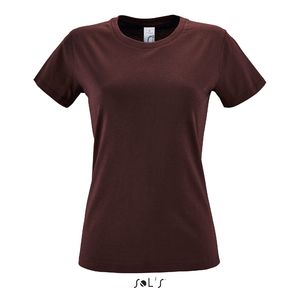Tee-shirt personnalisé femme col rond | Regent Women Bordeaux