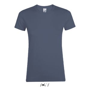 Tee-shirt personnalisé femme col rond | Regent Women Denim