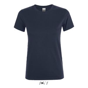 Tee-shirt personnalisé femme col rond | Regent Women French marine