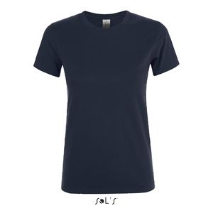 Tee-shirt personnalisé femme col rond | Regent Women Marine