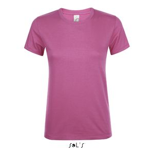 Tee-shirt personnalisé femme col rond | Regent Women Rose orchidée