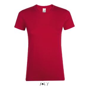 Tee-shirt personnalisé femme col rond | Regent Women Rouge