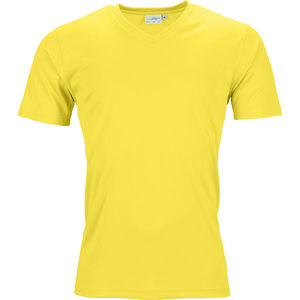 Sajo | T-shirts publicitaire Jaune