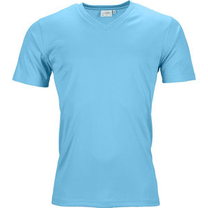 Sajo | T-shirts publicitaire Turquoise