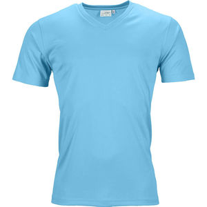 Sajo | T-shirts publicitaire Turquoise
