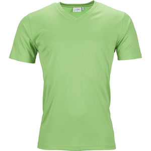 Sajo | T-shirts publicitaire Vert citron