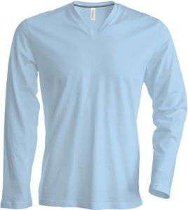 Sate | T-shirts publicitaire Bleu ciel