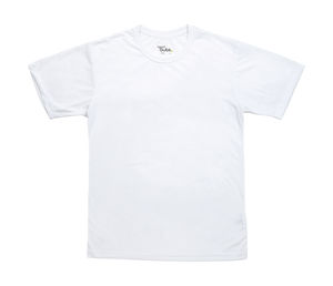 T-shirt publicitaire homme manches courtes | Rossard White