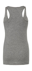 Débardeur femme triblend personnalisé | Kappa Grey Triblend