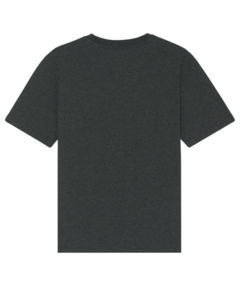 T-shirt personnalisé | FUSER Dark Heather Grey