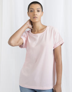 T-shirt publicitaire unisexe manches courtes | Alleyn Soft Olive