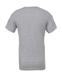 T-shirt publicitaire unisexe manches courtes cintré | Schédar Athletic Heather