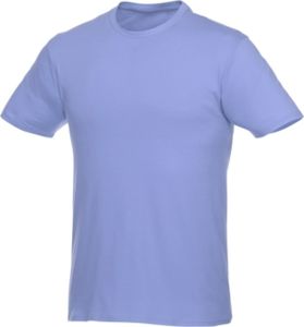 T-shirt publicitaire unisexe manches courtes Heros Bleu clair