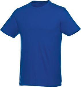 T-shirt publicitaire unisexe manches courtes Heros Bleu
