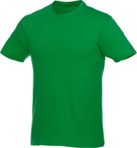 T-shirt publicitaire unisexe manches courtes Heros Fern Green