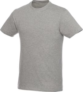 T-shirt publicitaire unisexe manches courtes Heros Gris