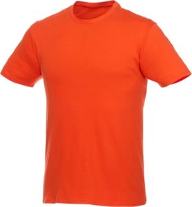T-shirt publicitaire unisexe manches courtes Heros Orange