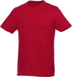 T-shirt publicitaire unisexe manches courtes Heros Rouge