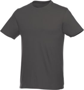 T-shirt publicitaire unisexe manches courtes Heros Storm grey