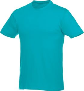 T-shirt publicitaire unisexe manches courtes Heros Vert eau