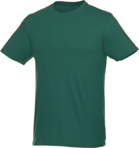 T-shirt publicitaire unisexe manches courtes Heros Vert forêt