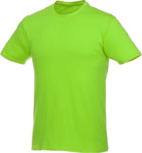 T-shirt publicitaire unisexe manches courtes Heros Vert pomme