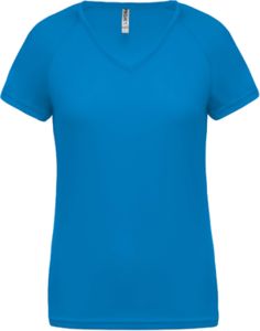Viffu | T-shirts publicitaire Aqua blue