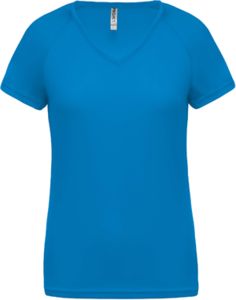 Viffu | T-shirts publicitaire Aqua blue
