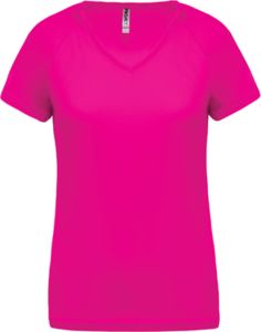 Viffu | T-shirts publicitaire Fuchsia