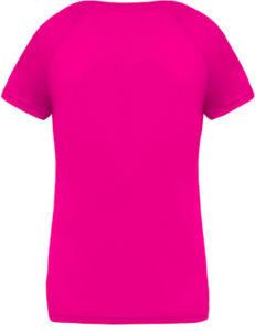 Viffu | T-shirts publicitaire Fuschia