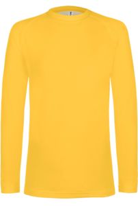 Vykoo | T-shirts publicitaire Sporty yellow 