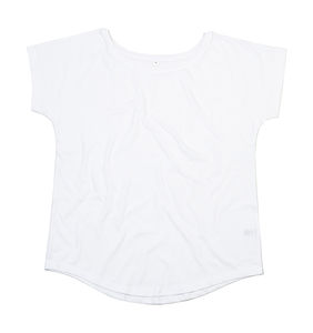 T-shirt publicitaire femme manches courtes | Bader White