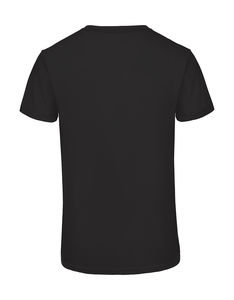 T-shirt triblend col v homme publicitaire | V Triblend men Black