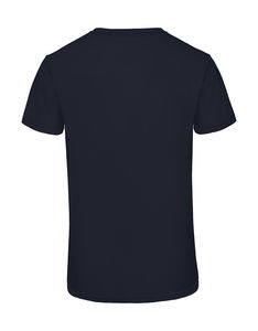 T-shirt triblend col v homme publicitaire | V Triblend men Navy