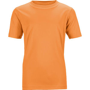 Yanne | T-shirts publicitaire Orange