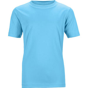 Yanne | T-shirts publicitaire Turquoise
