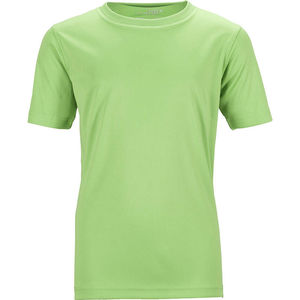 Yanne | T-shirts publicitaire Vert citron