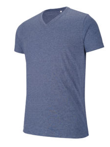 Yoovu | T-shirts publicitaire Bleu chiné