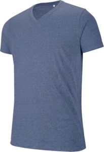 Yoovu | T-shirts publicitaire Blue heather 